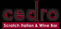Cedro Scratch Italian & Wine Bar