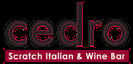 Cedro Scratch Italian & Wine Bar