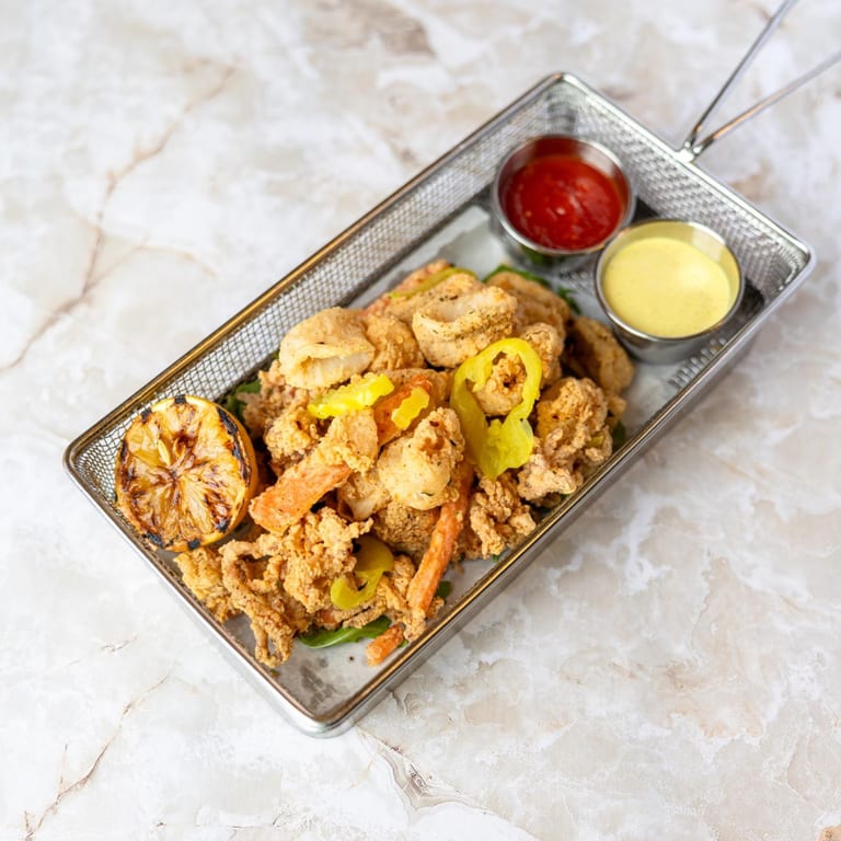 Indulge in Our Calamari