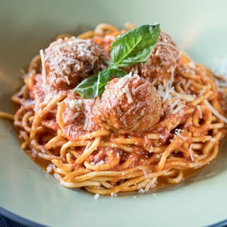 Classic Spaghetti Meatball