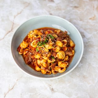 Braised Lamb Orecchiette