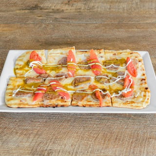 Meatball Pizza