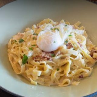 Fettuccine Carbonara