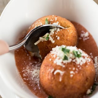 Arancini Risotto Balls