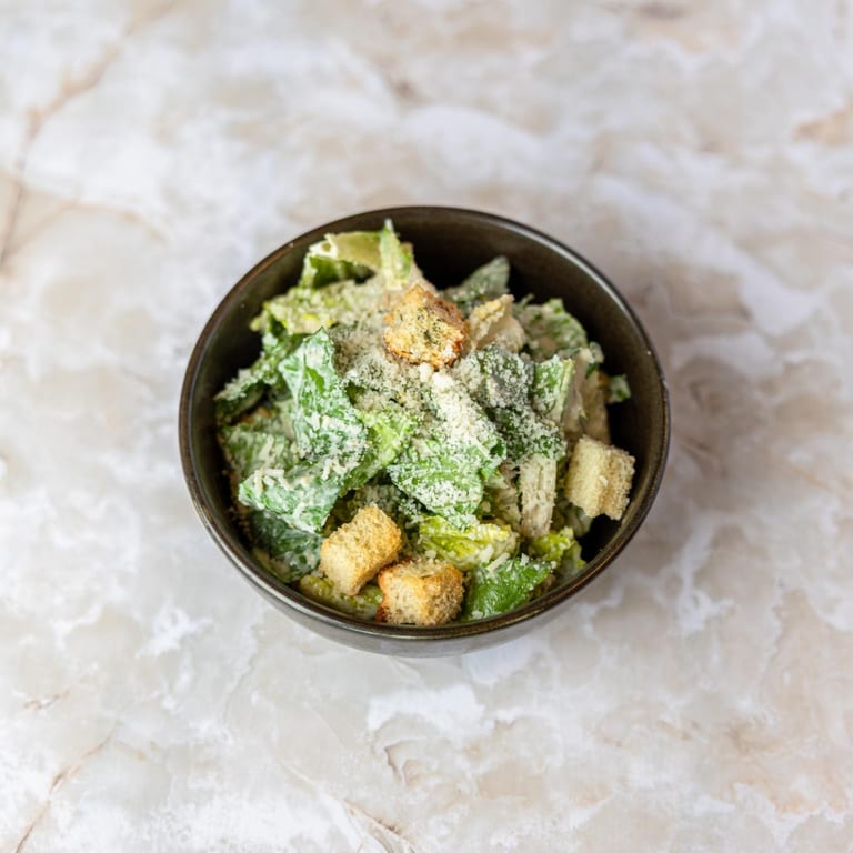 Delicious Caesar Salad Awaits