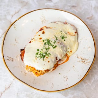 Pork Parmigiana