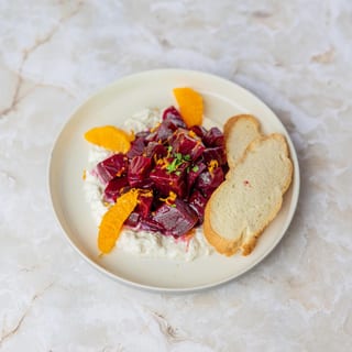 Beets and Burrata