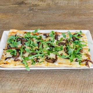 Wild Mushroom Pizza