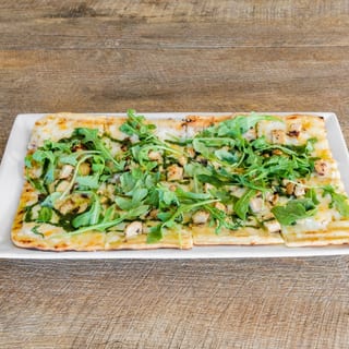 Pesto Chicken Pizza