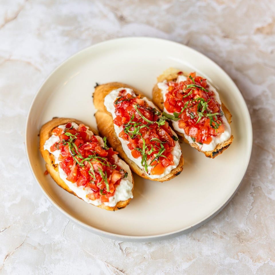 Delicious Bruschetta Options