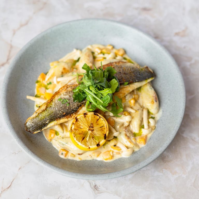 Upscale Italian Cuisine and Popular Menu Items