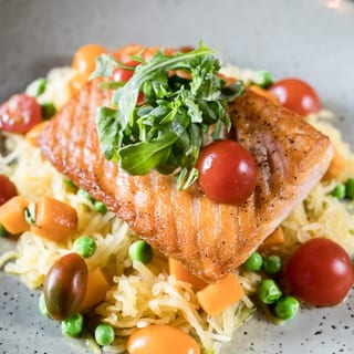 Atlantic Seared Salmon